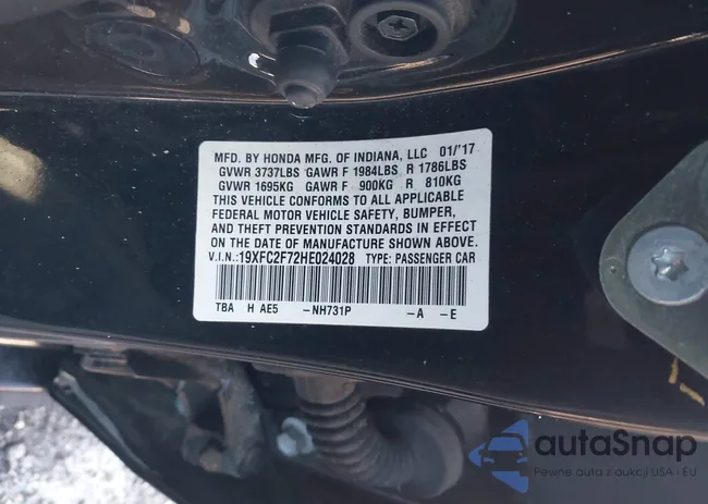 19XFC2F72HE024028: 43973124