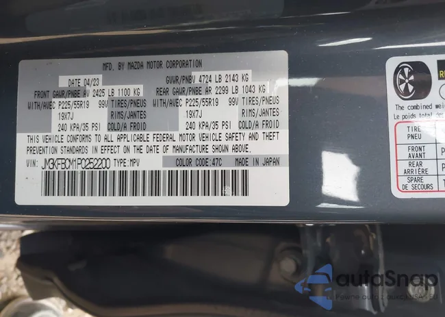 JM3KFBCM1P0252200: 43973138