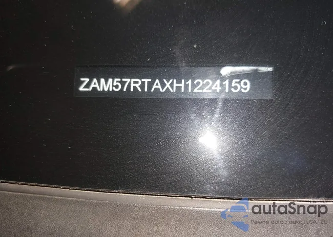 ZAM57RTAXH1224159: 43973162