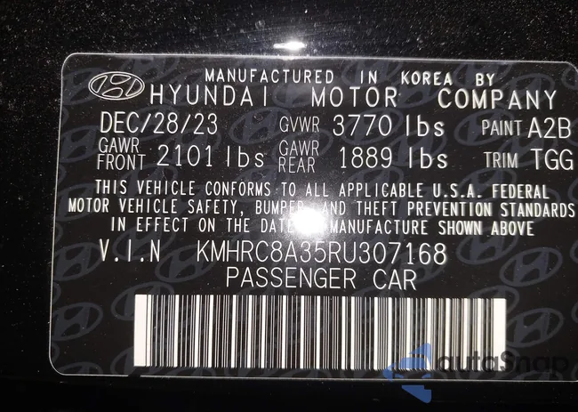 KMHRC8A35RU307168: 43972335