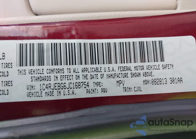 1C4RJEBG6JC168754: 43972448