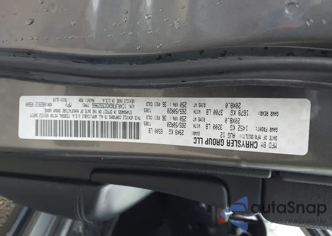 1C4RJFBGXDC552966: 43972574