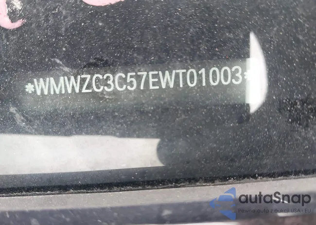 WMWZC3C57EWT01003: 43972627