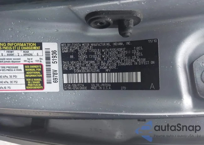 1FMUK8DH4SGC01934: 43973709