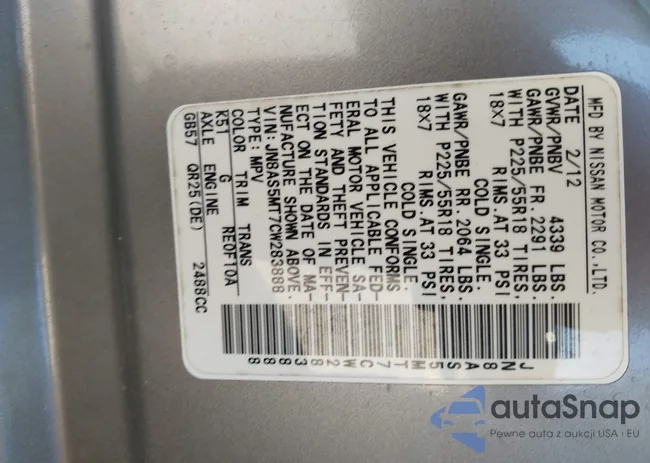 JN8AS5MT7CW283888: 43973804