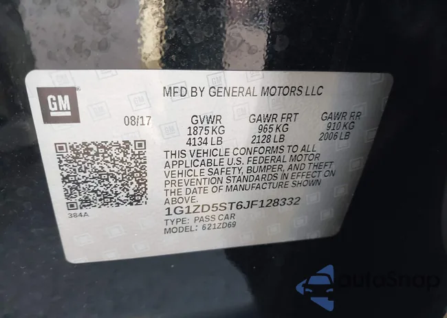 1G1ZD5ST6JF128332: 43973844