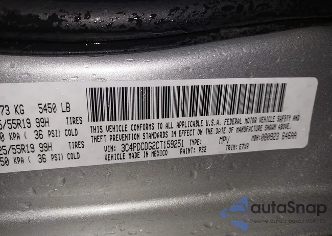 3C4PDCDG2CT159251: 43973853