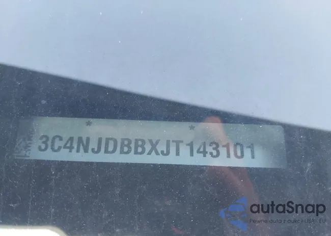 3C4NJDBBXJT143101: 43973923