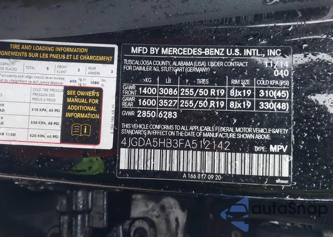 4JGDA5HB3FA512142: 43974088