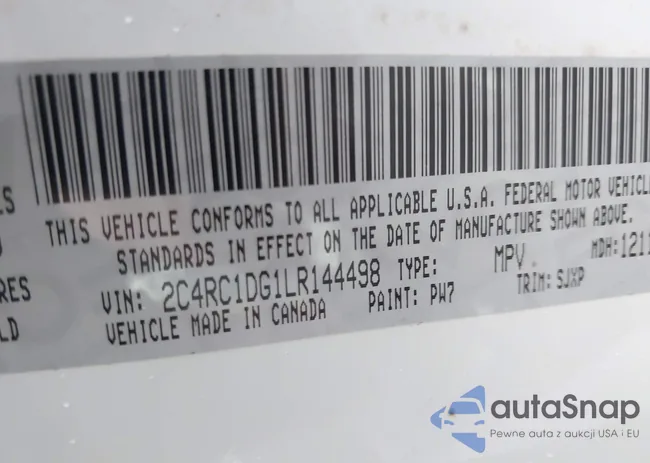 2C4RC1DG1LR144498: 43974124