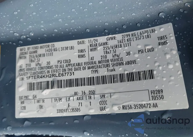 1FTER4KH2RLE67731: 43974164