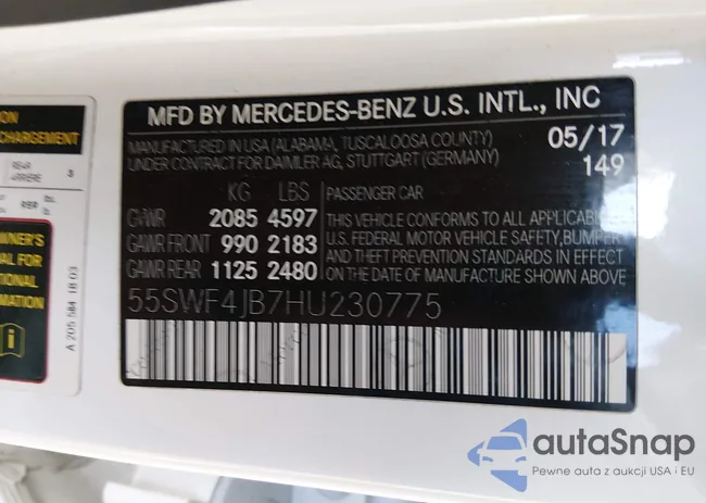 55SWF4JB7HU230775: 43974186