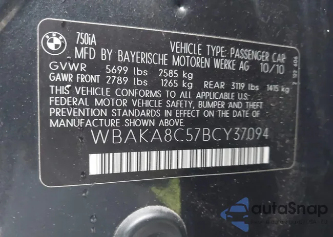 WBAKA8C57BCY37094: 43974188