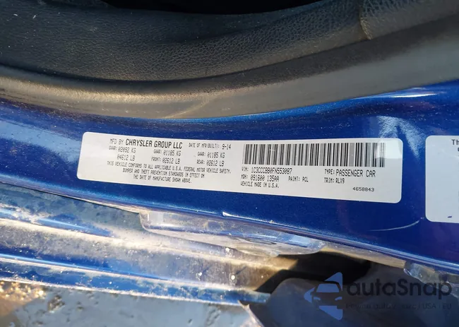 1C3CCCBB0FN553087: 43973359