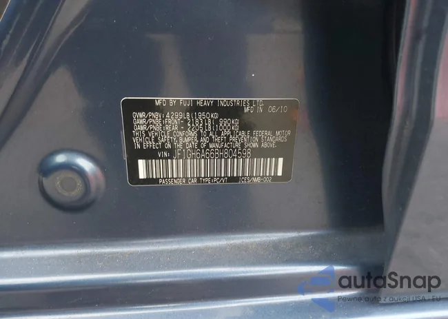 JF1GH6A66BH804598: 43973418