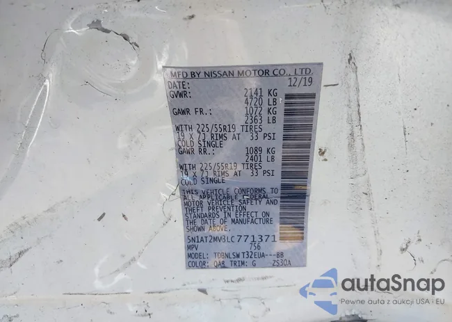 5N1AT2MV3LC771371: 43973431