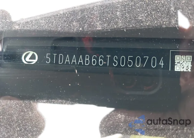 5TDAAAB66TS050704: 43973494