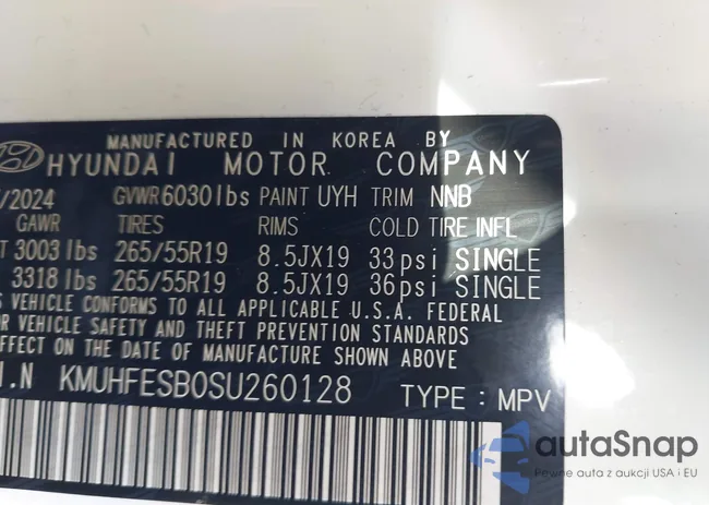 KMUHFESB0SU260128: 43973548