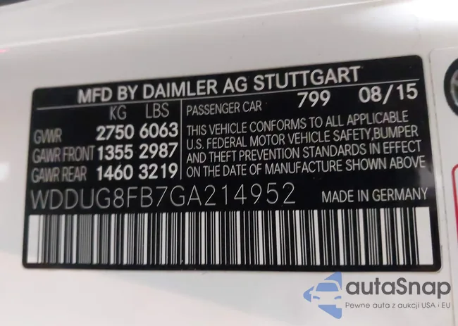 WDDUG8FB7GA214952: 43973553