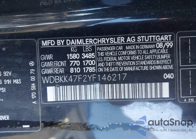 WDBKK47F2YF146217: 43973627