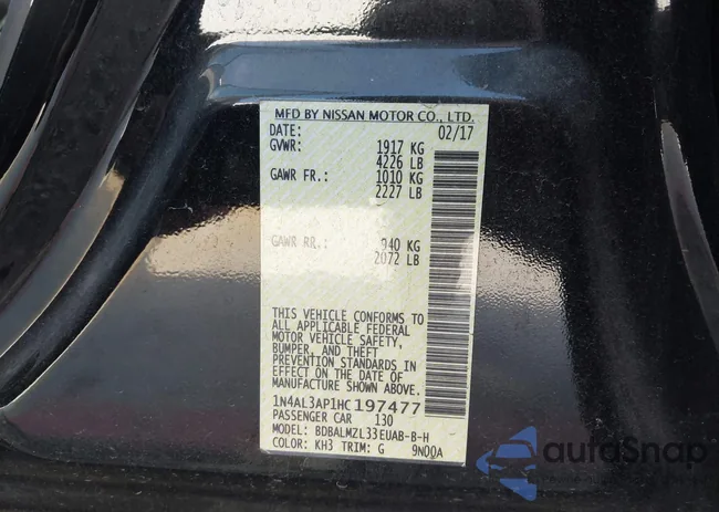 1N4AL3AP1HC197477: 43973628