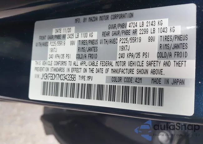 JM3KFBDM7M0343398: 43974748