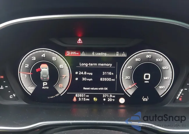 WA1EECF37M1099212: 43974764