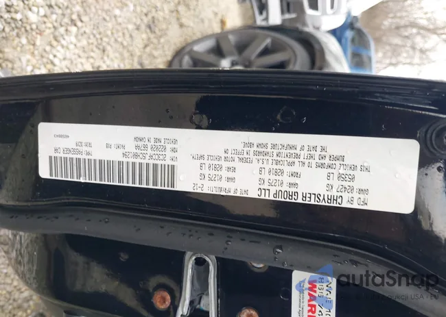 2C3CCAFJ5CH801294: 43974804