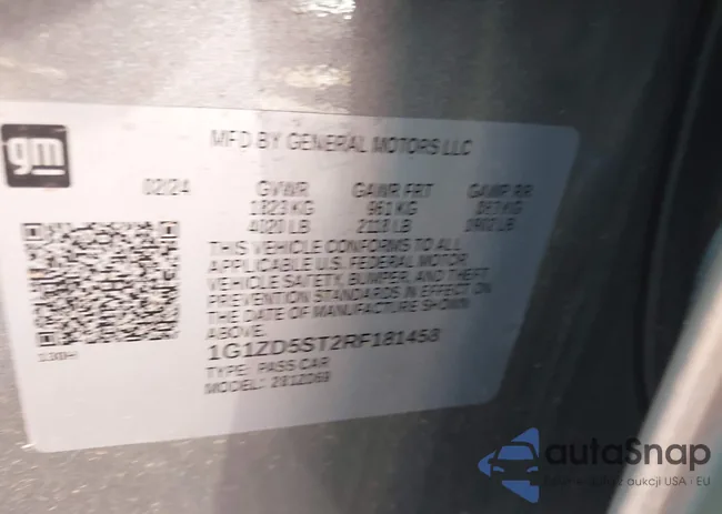 1G1ZD5ST2RF181458: 43974869