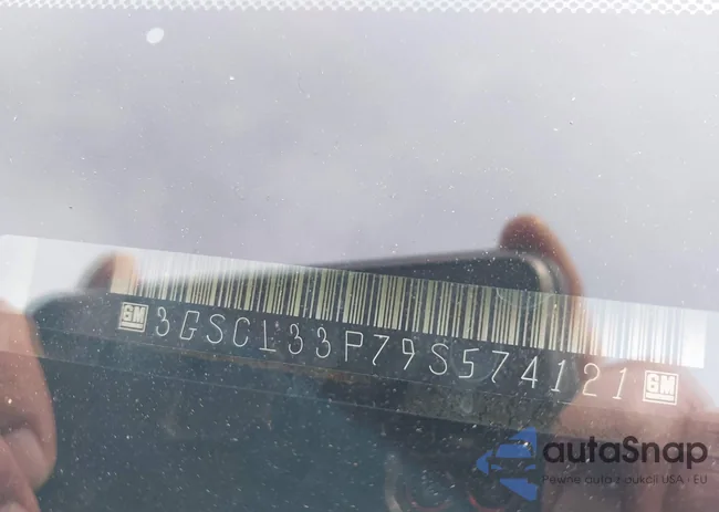 3GSCL33P79S574121: 43974995