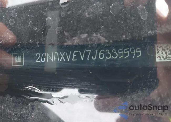 2GNAXVEV7J6335595: 43975006