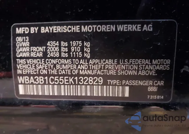 WBA3B1C55EK132829: 43975047