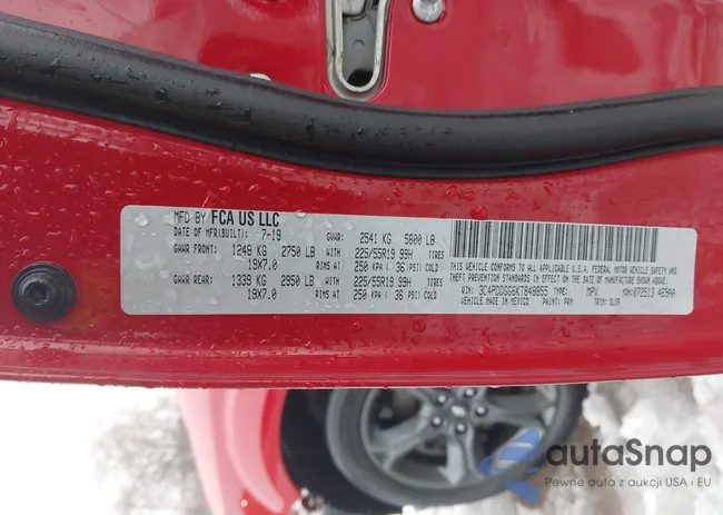 3C4PDDGG6KT848855: 43975137