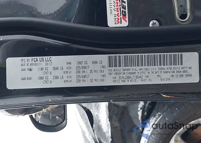 3C4NJDBB4JT185442: 43975138