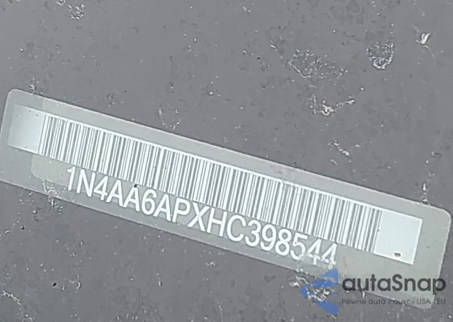 1N4AA6APXHC398544: 43975269