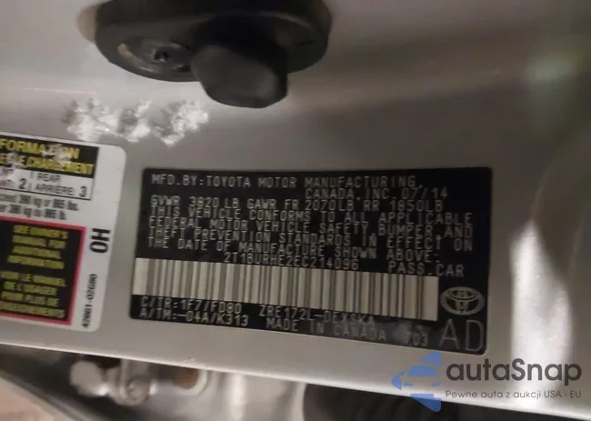 2T1BURHE2EC214096: 43974387