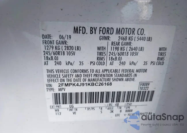 2FMPK4J91KBC26168: 43974410