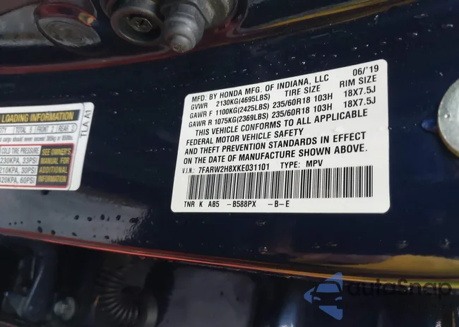 7FARW2H8XKE031101: 43974440