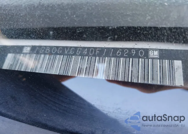 1GB0CVCG4DF116290: 43974652