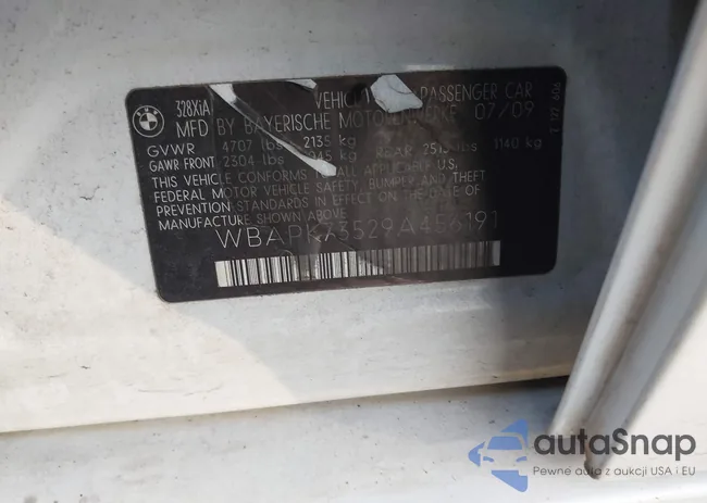 WBAPK73529A456191: 43974696