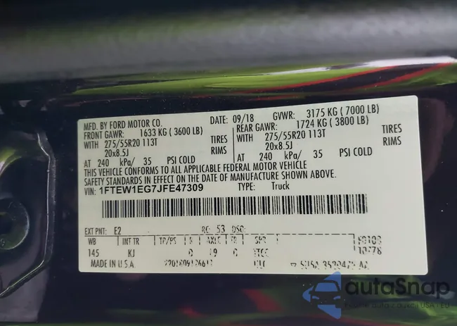 1FTEW1EG7JFE47309: 43975869