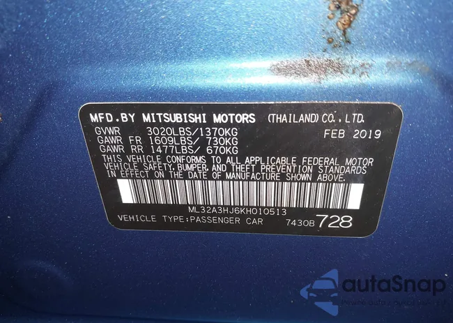 ML32A3HJ6KH010513: 43975948