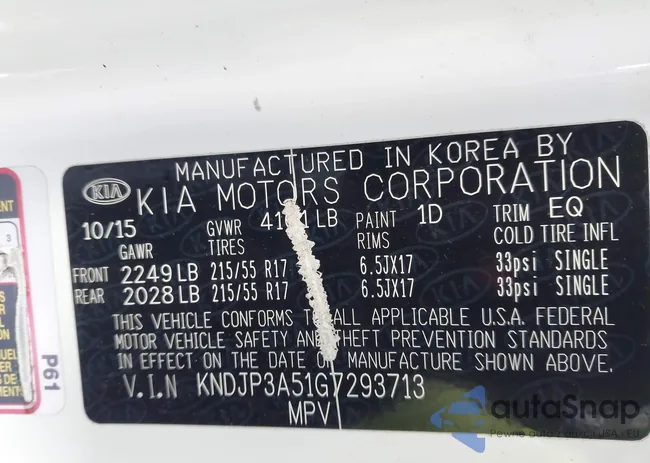 KNDJP3A51G7293713: 43976104