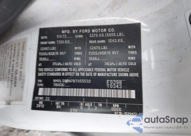 NM0LS6BN7BT055532: 43975491