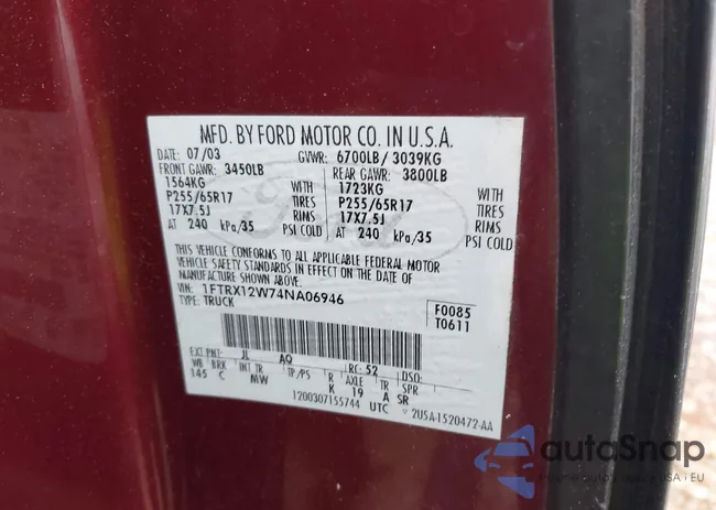 1FTRX12W74NA06946: 43975494