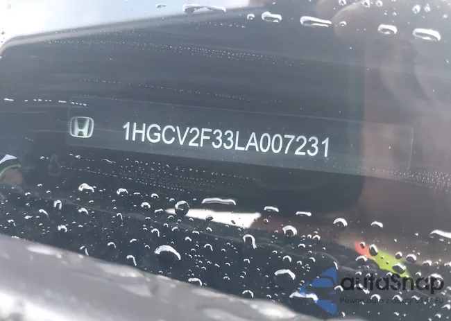 1HGCV2F33LA007231: 43975639