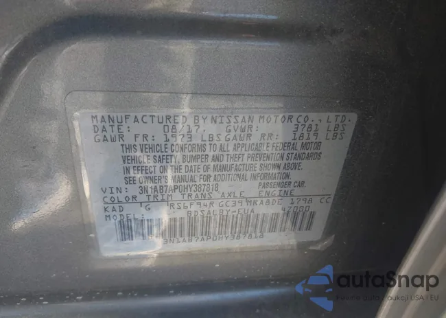 3N1AB7AP0HY387818: 43976941