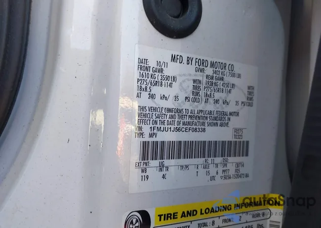 1FMJU1J56CEF08338: 43976996