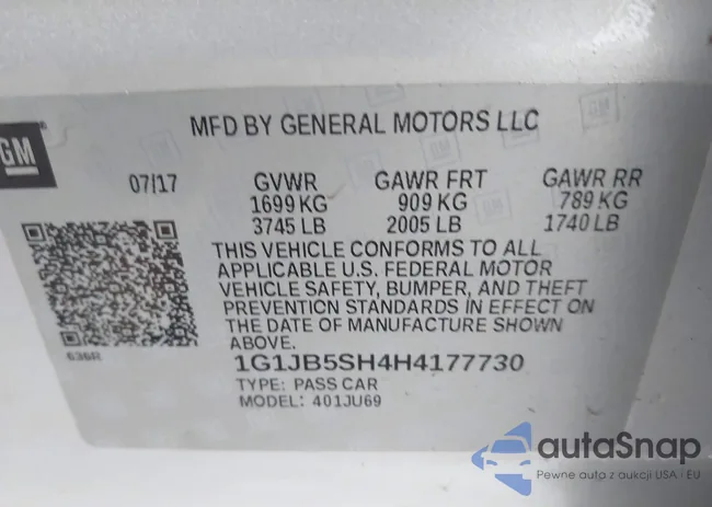 1G1JB5SH4H4177730: 43977069