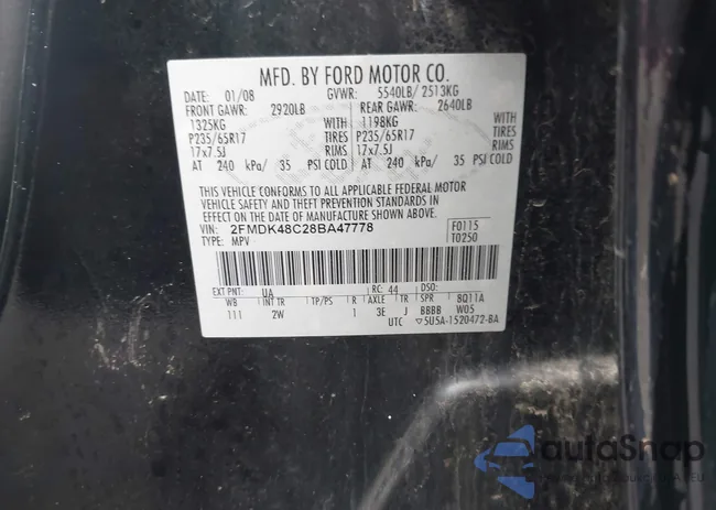 2FMDK48C28BA47778: 43976366